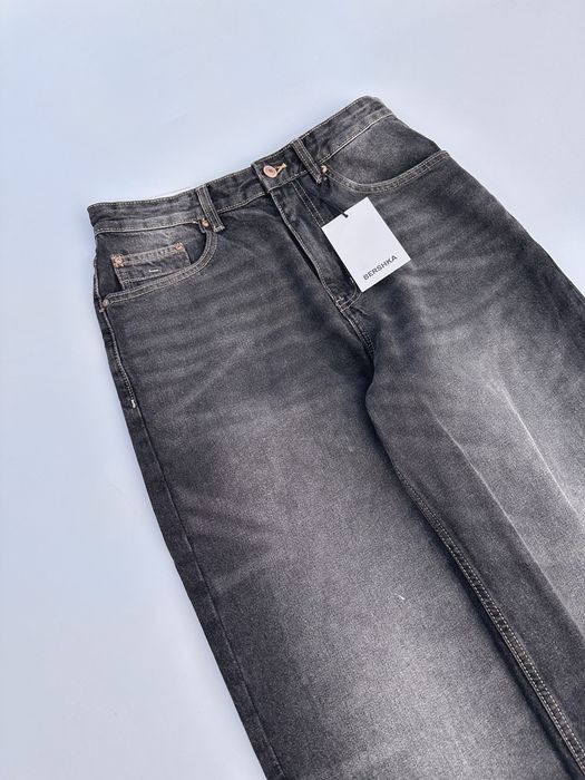 Широкі Джинси Bershka Super Baggy Бершка Супер Беггі Скейтер Баггі