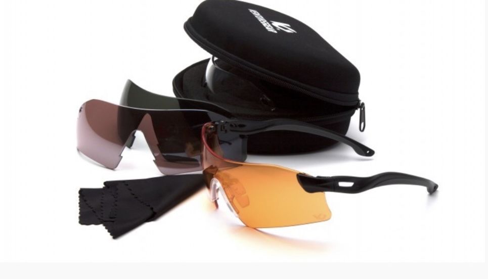 мілітарі Очки тактичні окуляри балістичні очки 4 скла для військових