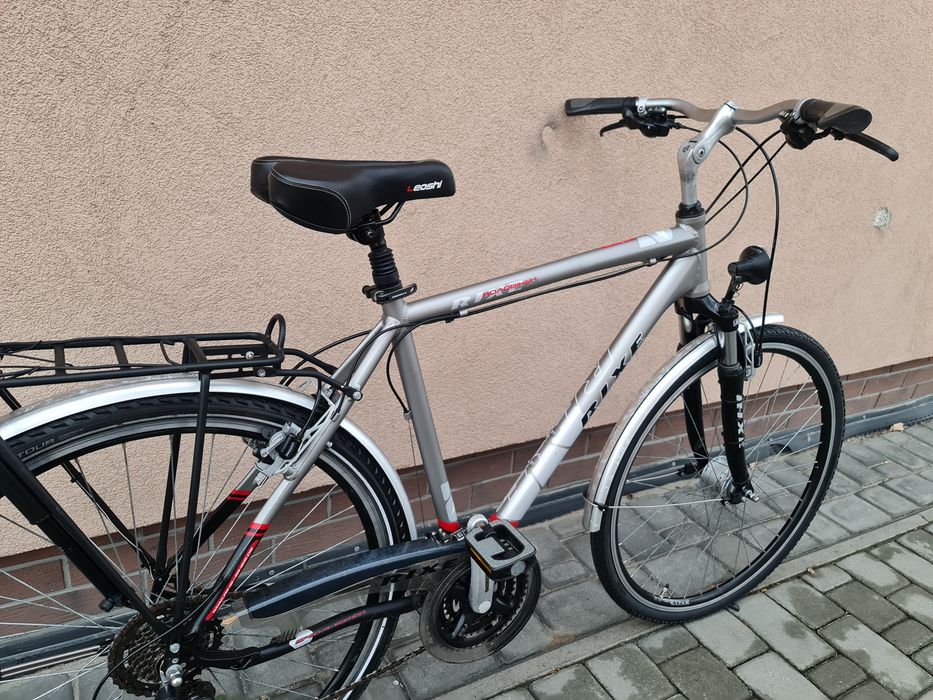 Rower trekkingowy RIXE koła 28 SHIMANO DEORE aluminium magura WYSYŁKA