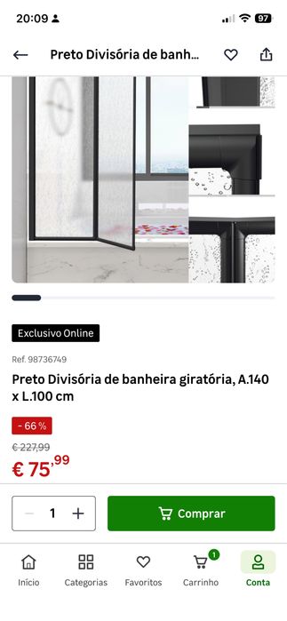 Resguardo de banheira dobrável 140 × 100 cm – Novo (apenas desembalado)