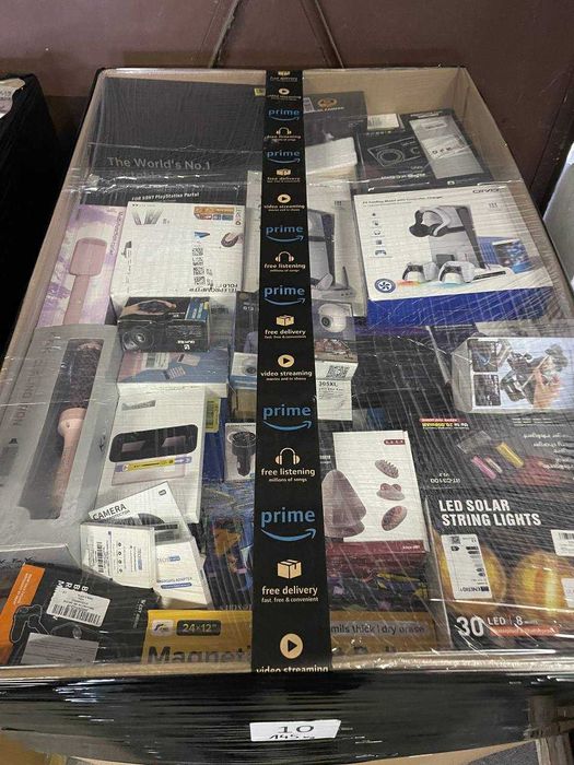 Палети з дорогим наповненям