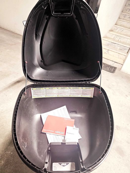 Scooter Honda Vision 110 acidentada