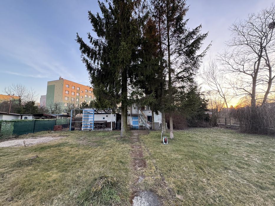 Ogródek działkowy ROD Róża