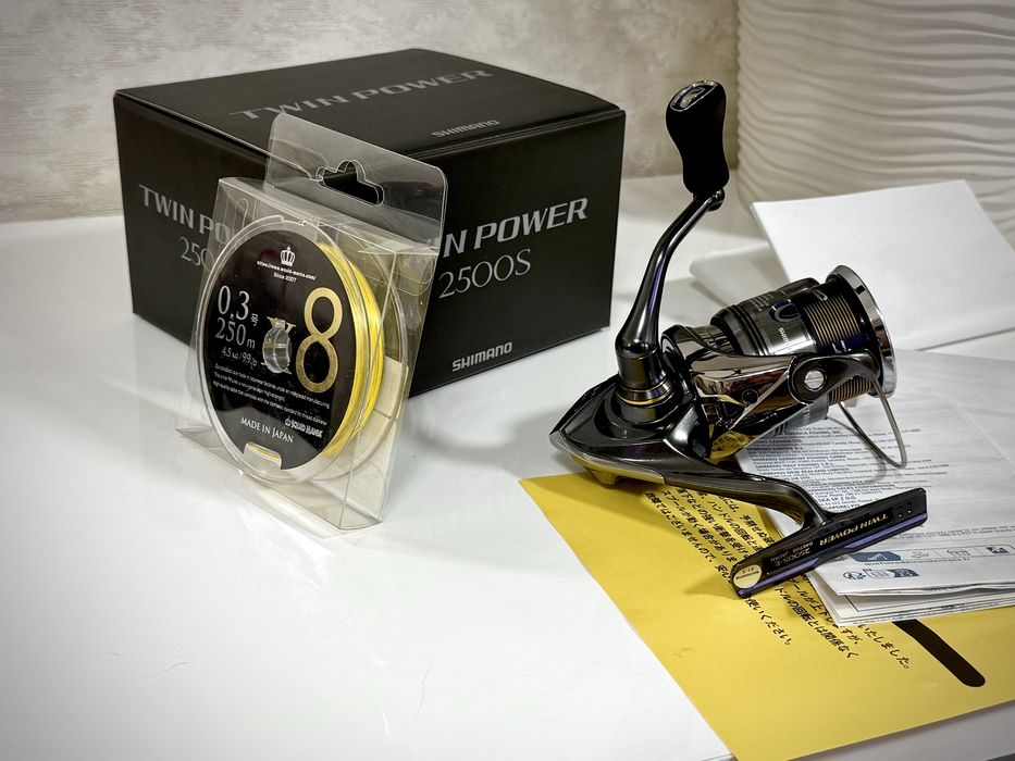Котушка Shimano Twin Power 2500s 2024