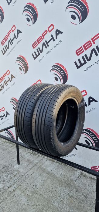 Літо 205/60/R16 2шт 6.8мм Dunlop Sport Bluresponse Колеса Шини Склад