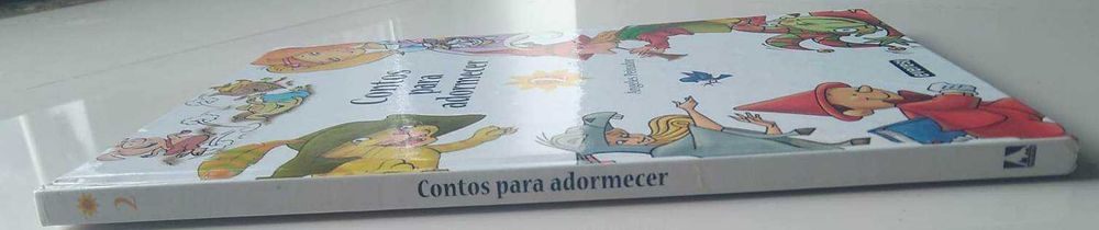 Livro "Contos para adormecer"