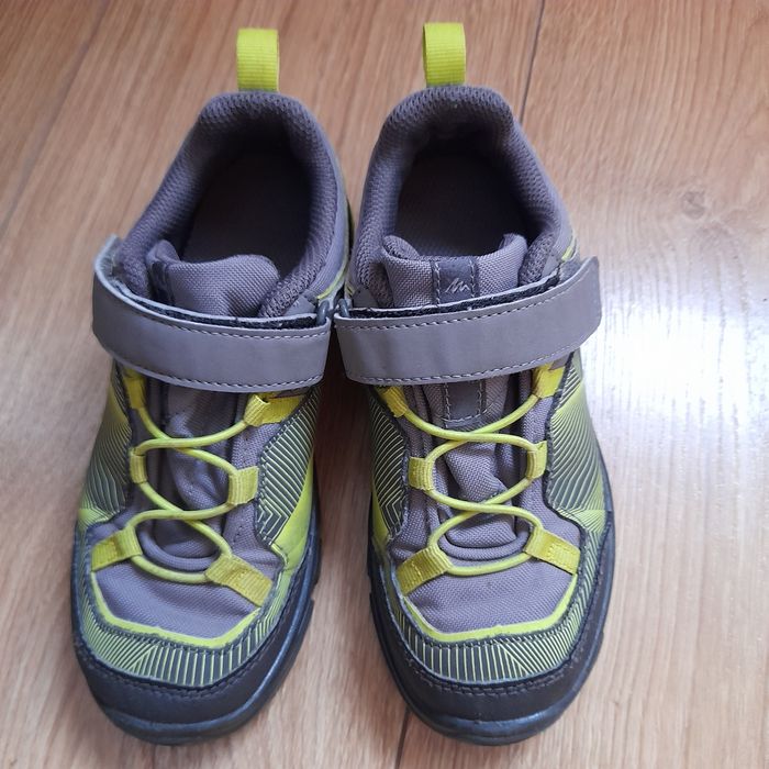 Buty turystyczne dziecięce chłopięce 29 Decathlon