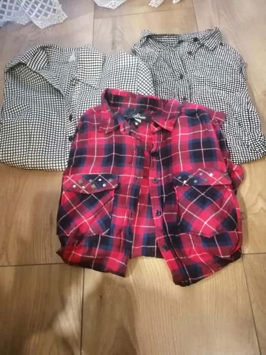 Okazja Mega Paka ubrań 12 sztuk+3 szaliki
