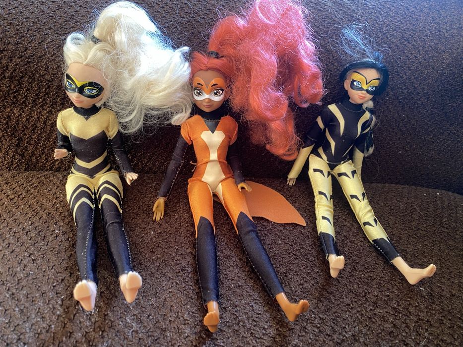 КвенБи РенаРуш Весперия Леди Баг