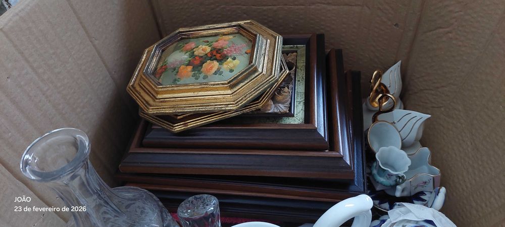 loiças lindas e decorativas.