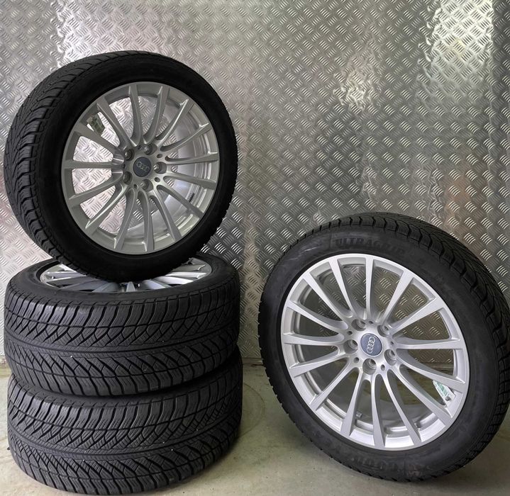 Koła Felgi Opony Audi 8x18 5x112 Adax Koźle