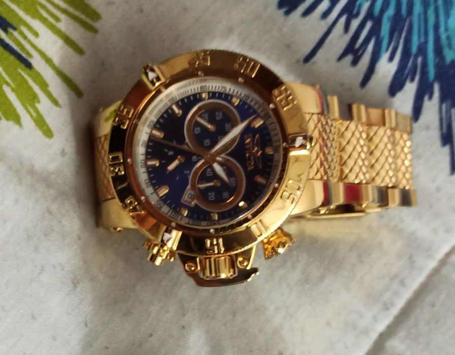 3 relógios invicta original usa,  vendo ou troco