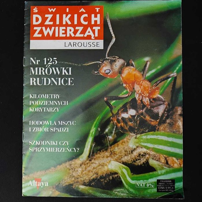 Świat Dzikich Zwierząt Larousse