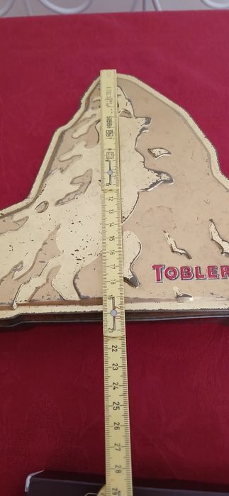 Lata Toblerone - Montanha Matterhorn, Suíça