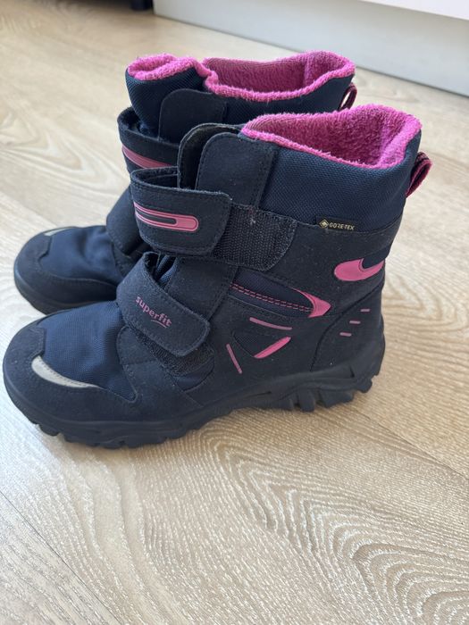 Зимние ботинки Superfit для девочек