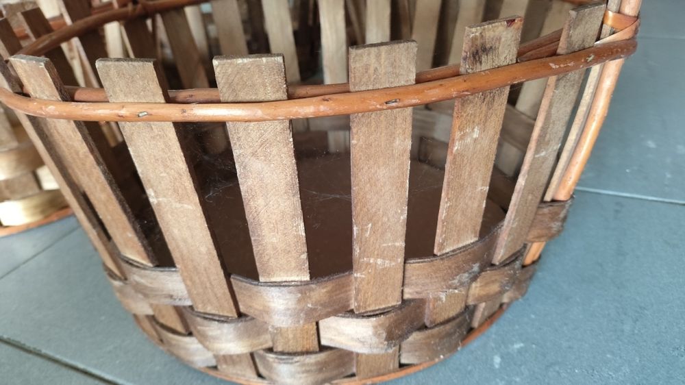 Cestas de vários tamanhos