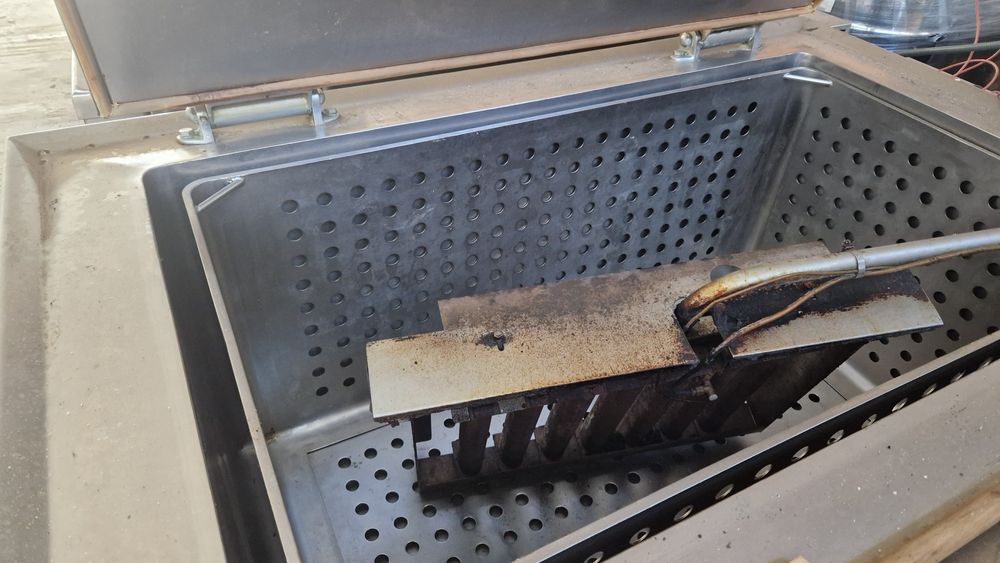 Panela // tanque de cozedura