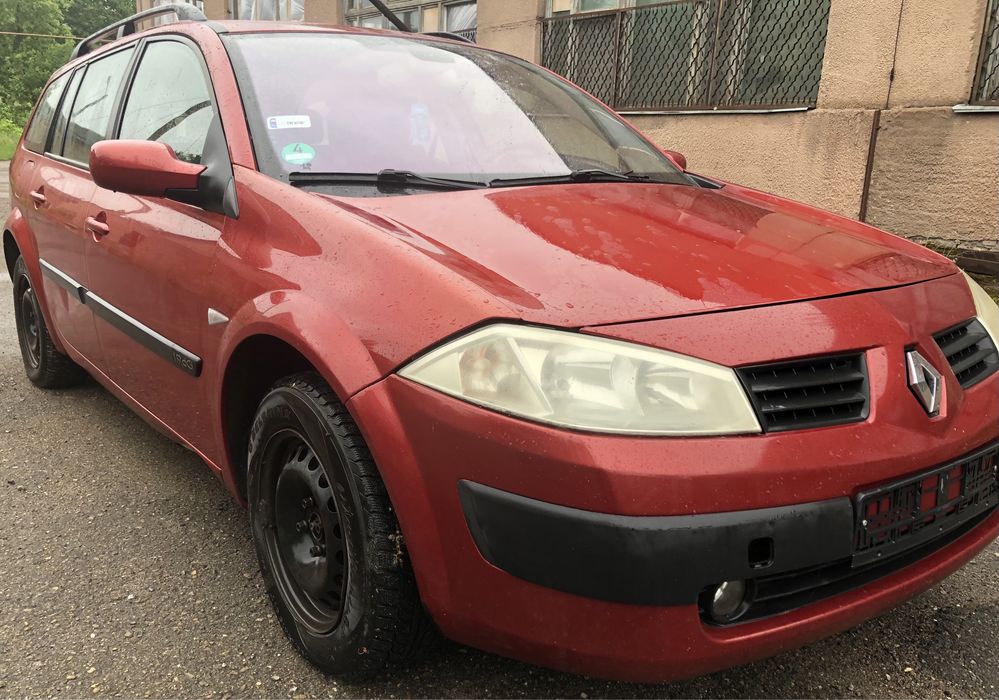 Рено Меган 2 розборка зеркала спойлер диски двигун форсунк: 900 ...