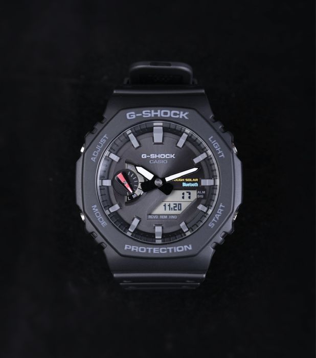 Годинник Casio G-Shock GA-B2100-1A новий bluetooth сонячна батарея