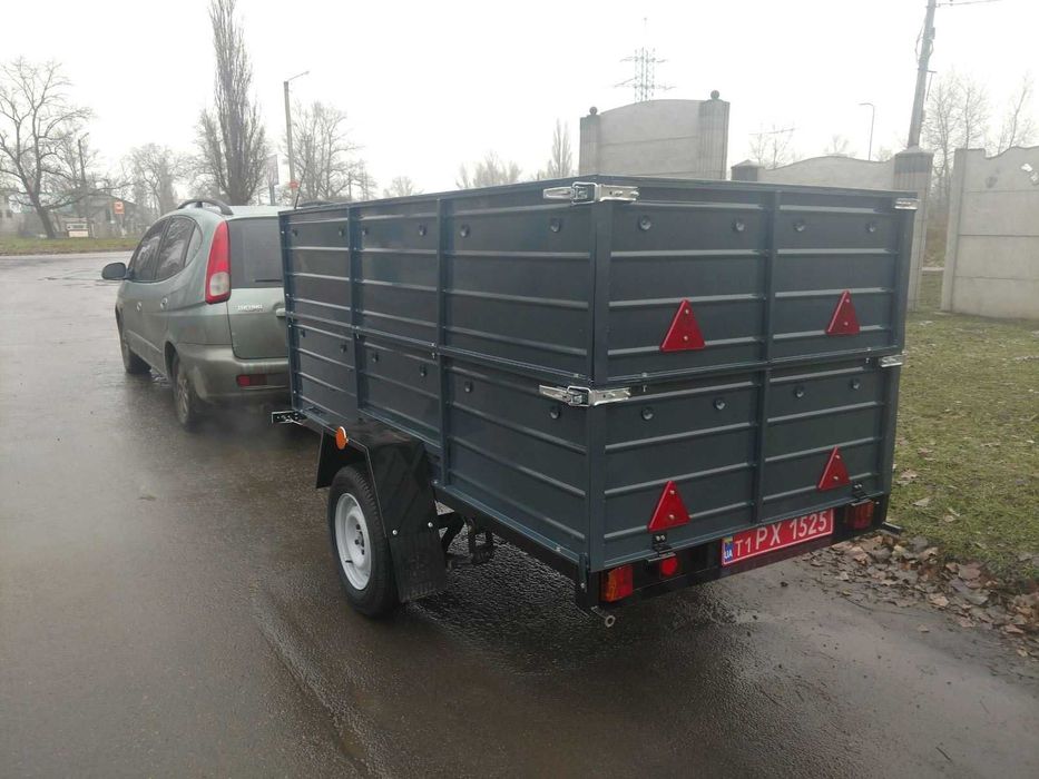 Только сегодня прицепы ДНЕПР  по оптовой цене. Тент ЕВРО в комплекте