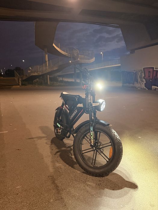 Rower elektryczny CDD BIKK GT20