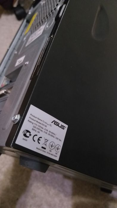 ПК комп'ютер системний блок + ssd Asus Nvidia Core