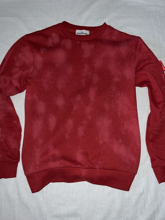 Stone Island red size S