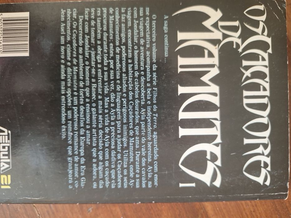 Livro Os Caçadores de Mamutes I de Jean M. Auel