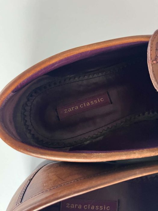 Sapatos bicudos Homem