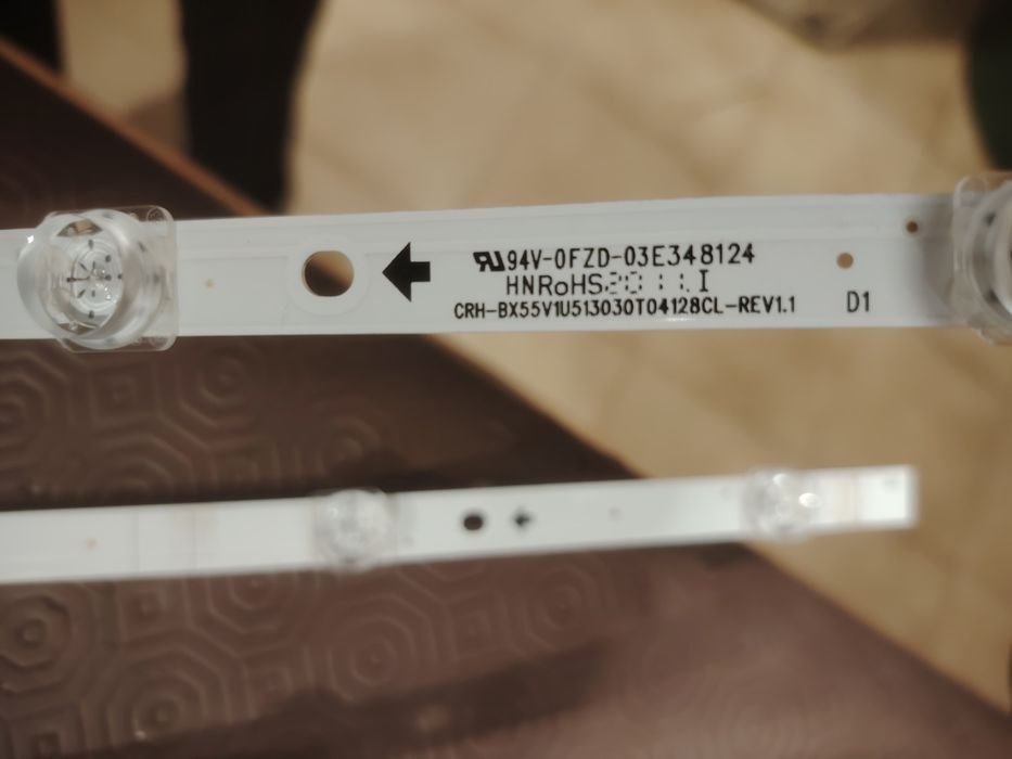 4 leds hisense 55 polegadas