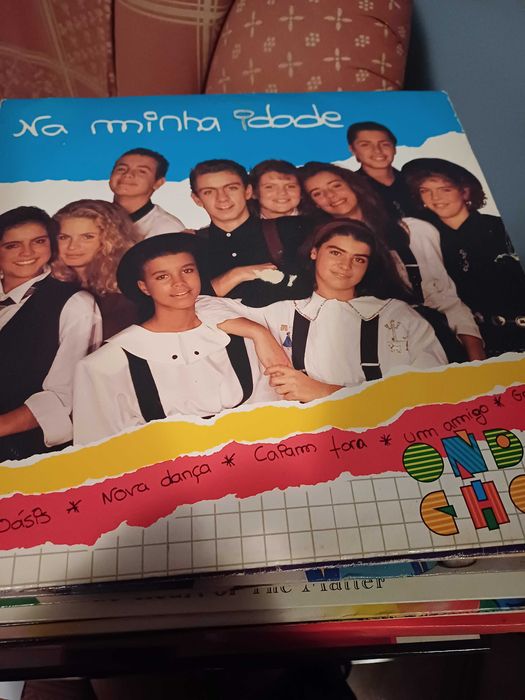 LPs de música infantil