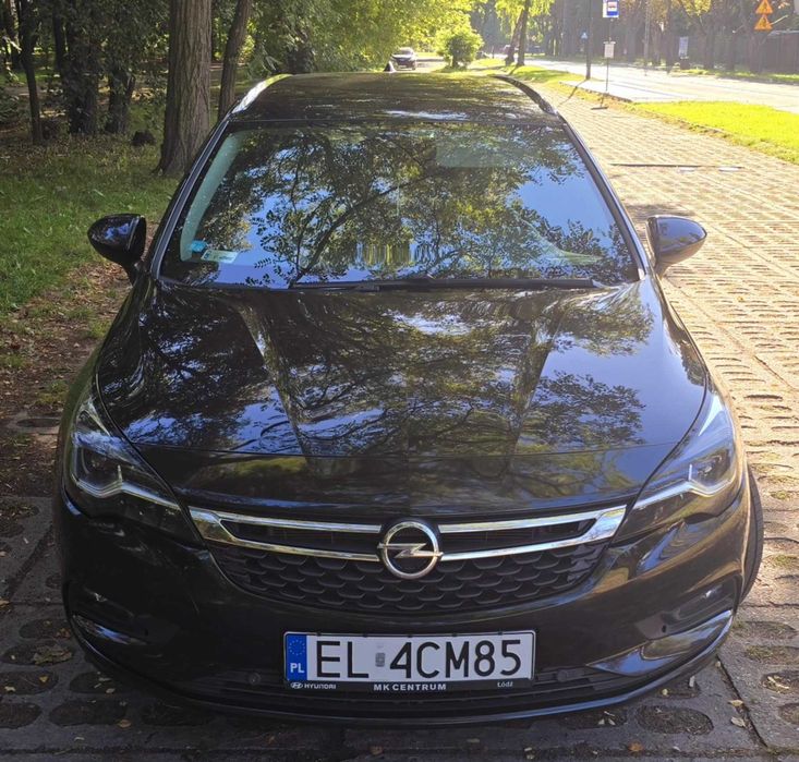 Opel astra k 1.6 turbo 200km salon Polska