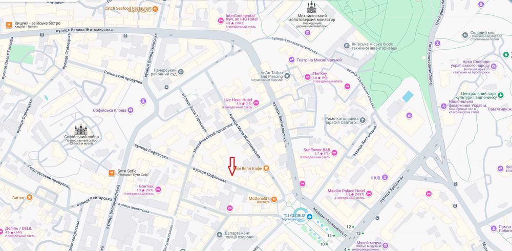 Коммерческая недвижимость по адресу бульвар Дружбы Народов (площадь 273 м²) - Atlanta.ua - фото 2