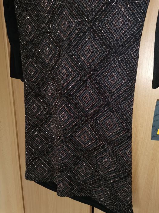 Sukienka czarna, nowa