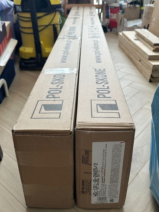 Nowe drzwi plus ościeżnica bezprzylgowe polskone Modo