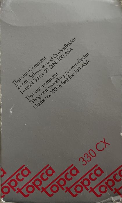 Lampa Błyskowa Topca 330CX