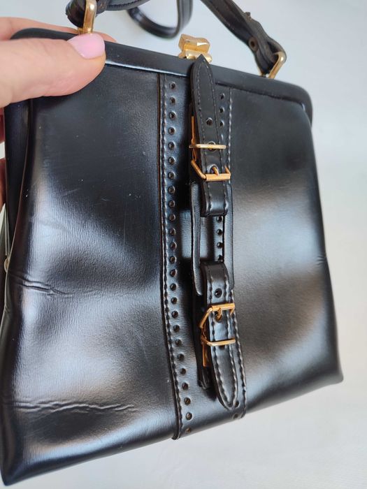 Винтажная маленькая сумка