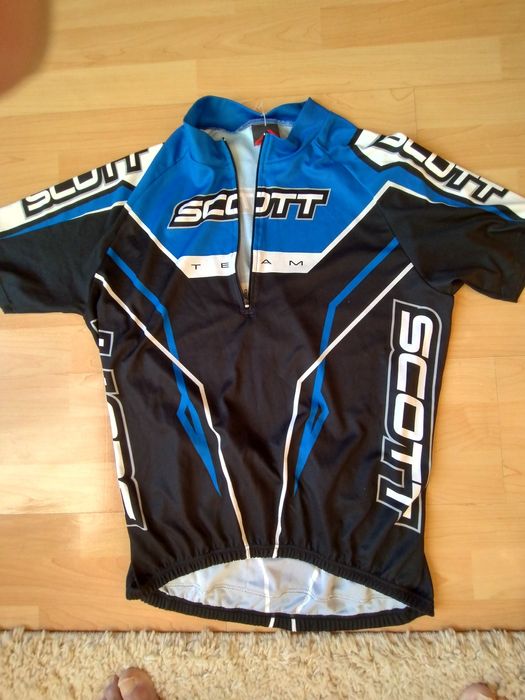 Koszulka kolarska Scott Made in Italy CoolMax