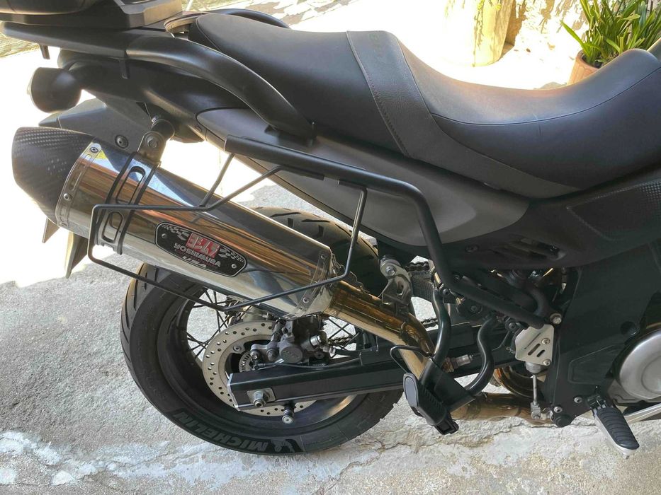 Suzuki V-Strom 650 XT ABS – 2015 – Extras – Excelente estado