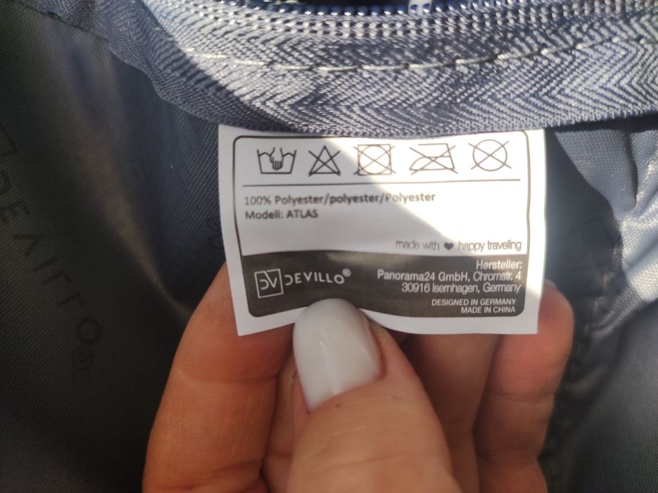 Валізи нові з Німеччини