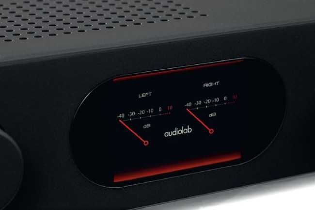 Wzmacniacz Audiolab 7000a czarny