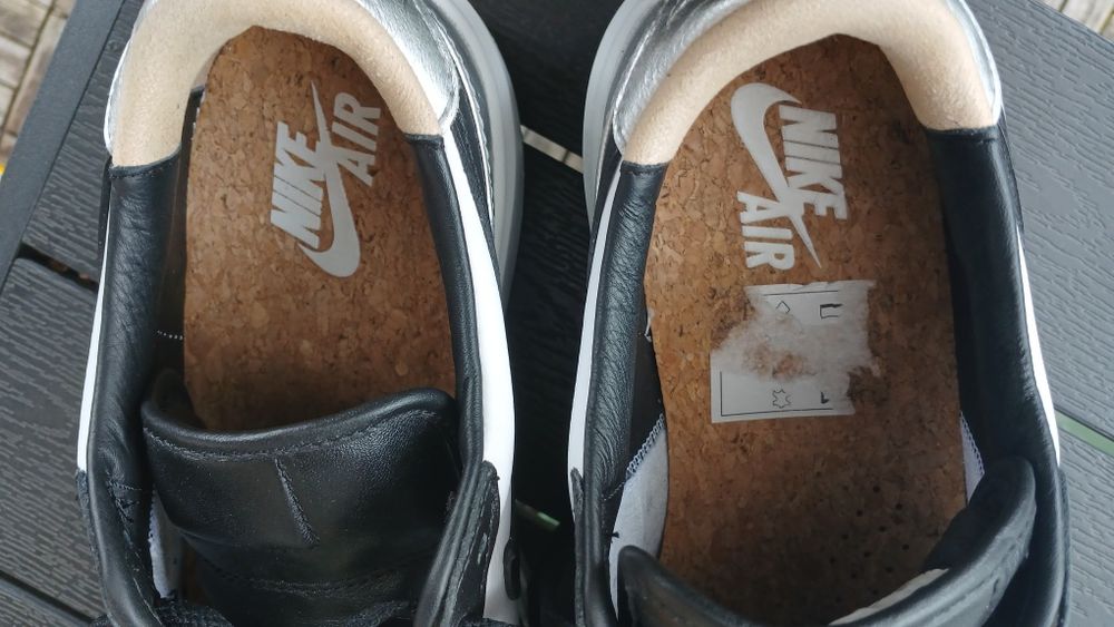 Buty Nike Air Jordan 1 Elevate czarno srebrne roz. 44 / 28,5 cn