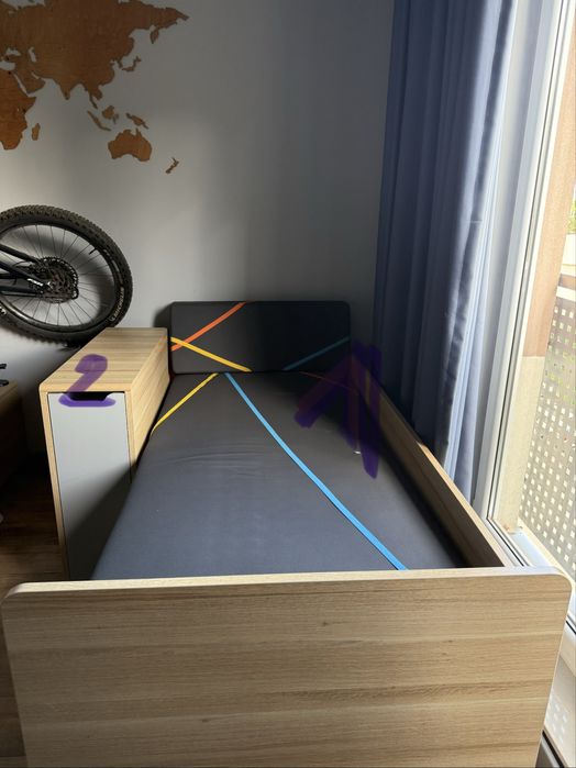 Zestaw mebli młodzieżowych Vox