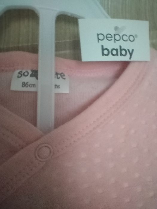 Піжама на дівчинку, велюрова 86 розмір