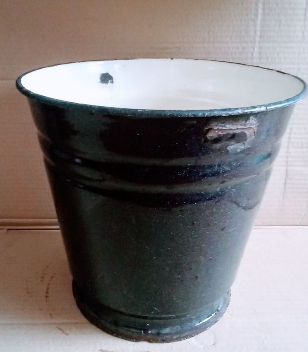 Ведро 12 л эмалированное відро цеберко