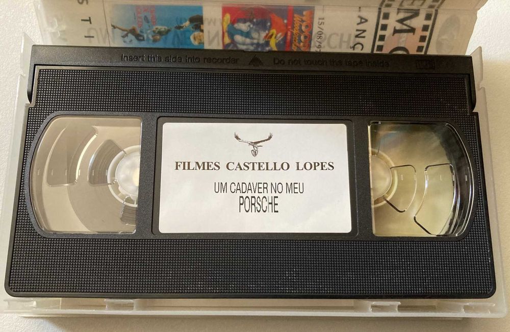 [VHS] Um Cadáver no meu Porsche / Dream Machine (não testado)