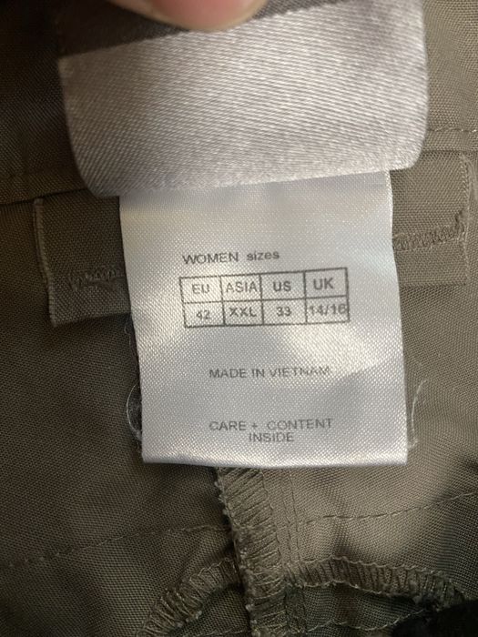 Штани Jack Wolfskin (XXL woomen) трекінгові