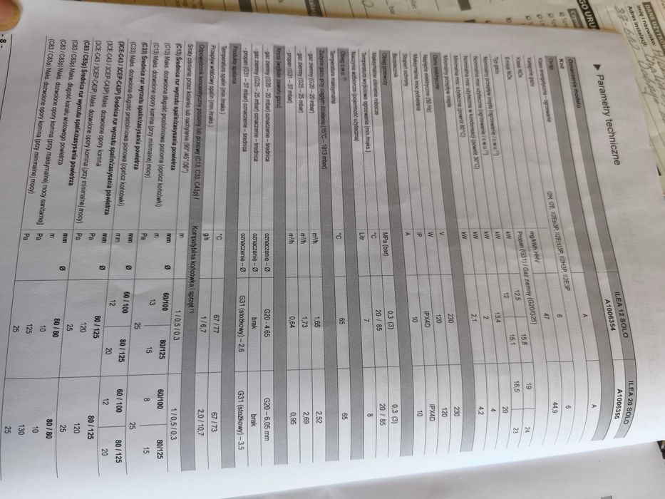 Piec gazowy ILEA SOLO ACV