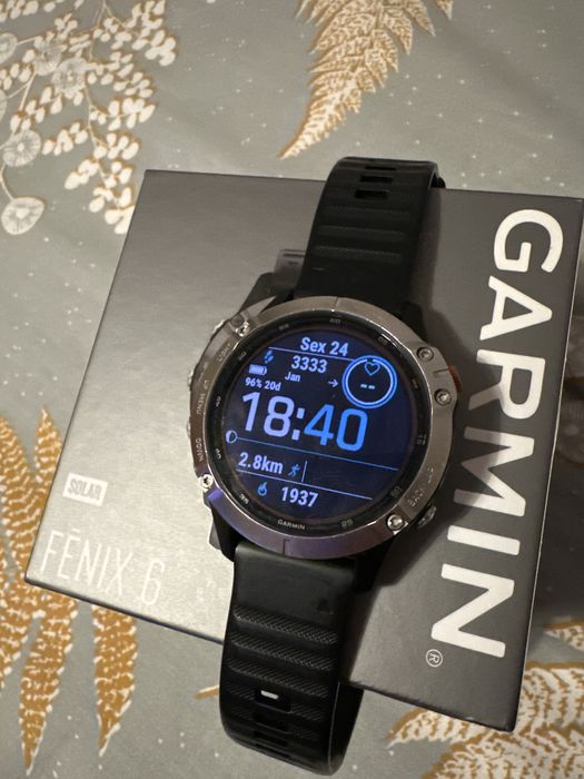 Garmin fenix 6 solar