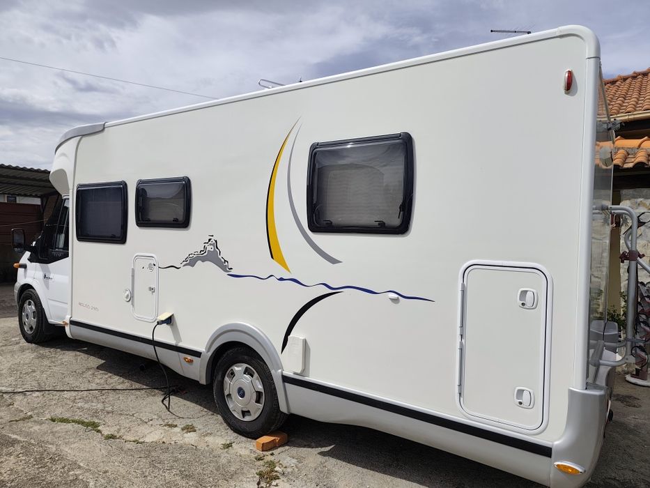 Autocaravana Ford transit benimar mileo 290